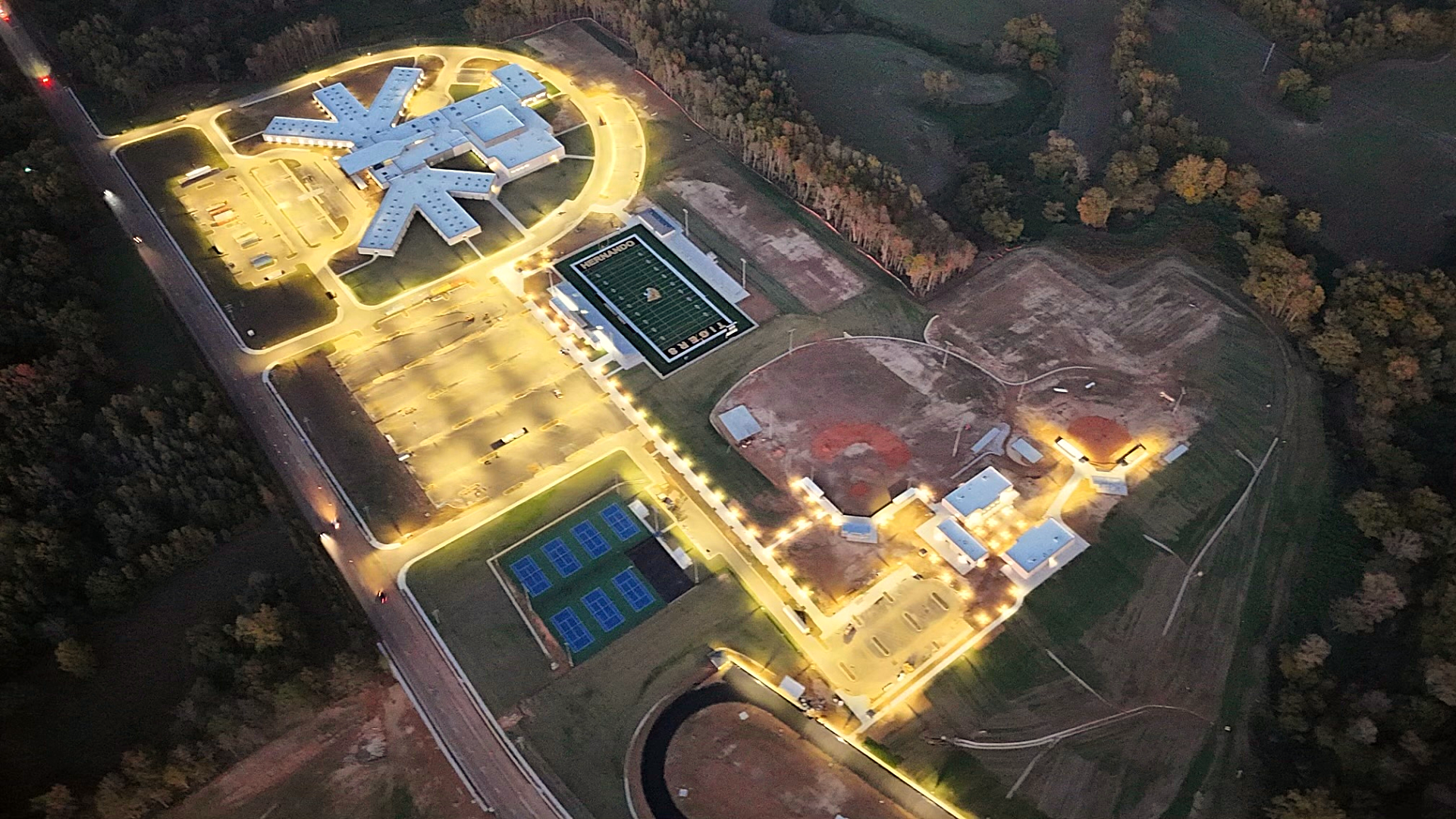 Featured image for “Cook Electrical Contractors Powers Innovation at Hernando High School ”